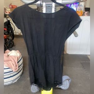 Small black romper